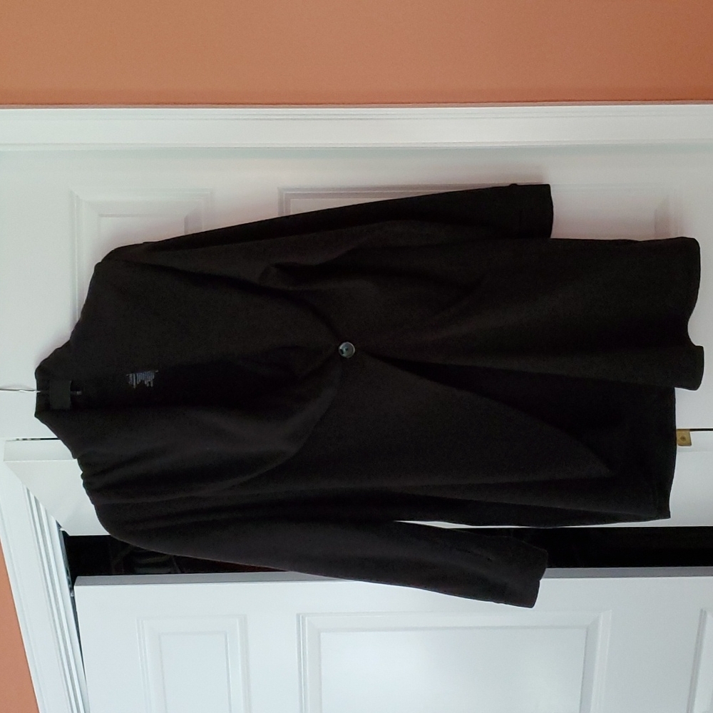 Fleece cardigan